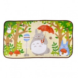 Ropa de hogar - Totoro Manta de parada de autobús 80x150 cm - Mi vecino Totoro