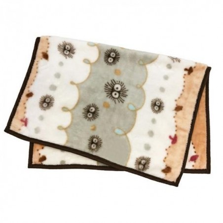 Ropa de hogar - Manta Noiraude 70x100 cm - Mi vecino Totoro