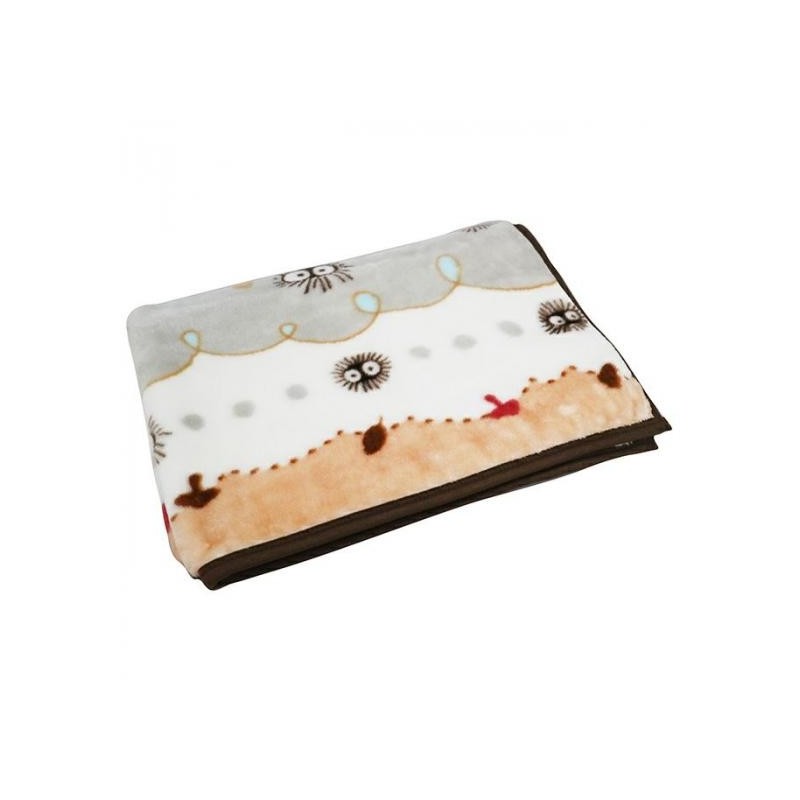 Ropa de hogar - Manta Noiraude 70x100 cm - Mi vecino Totoro