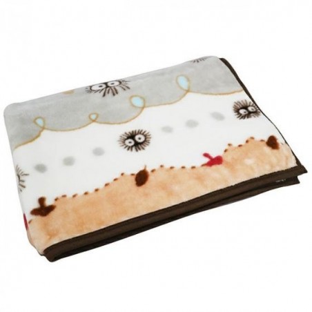 Ropa de hogar - Manta Noiraude 70x100 cm - Mi vecino Totoro