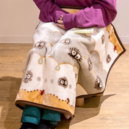 Ropa de hogar - Manta Noiraude 70x100 cm - Mi vecino Totoro