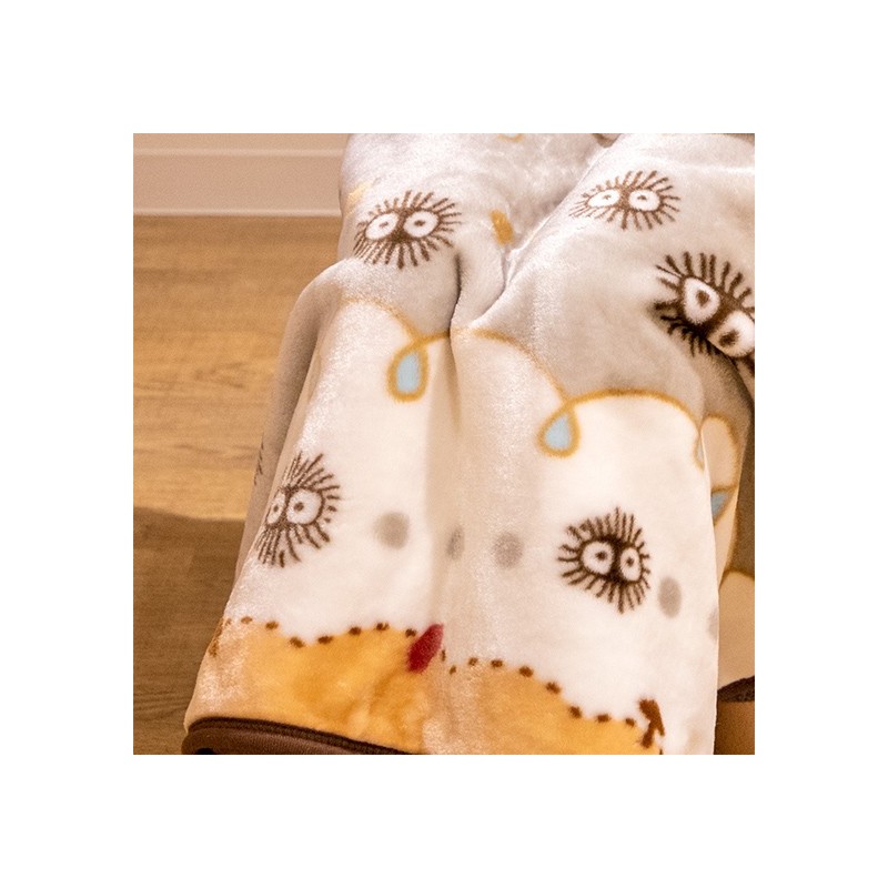 Ropa de hogar - Manta Noiraude 70x100 cm - Mi vecino Totoro