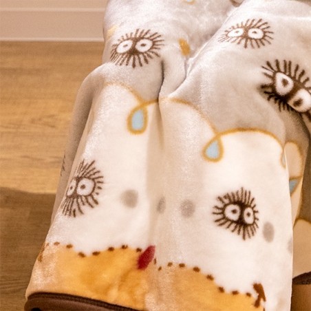 Ropa de hogar - Manta Noiraude 70x100 cm - Mi vecino Totoro