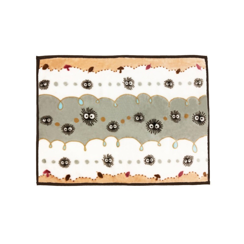Ropa de hogar - Manta Noiraude 70x100 cm - Mi vecino Totoro