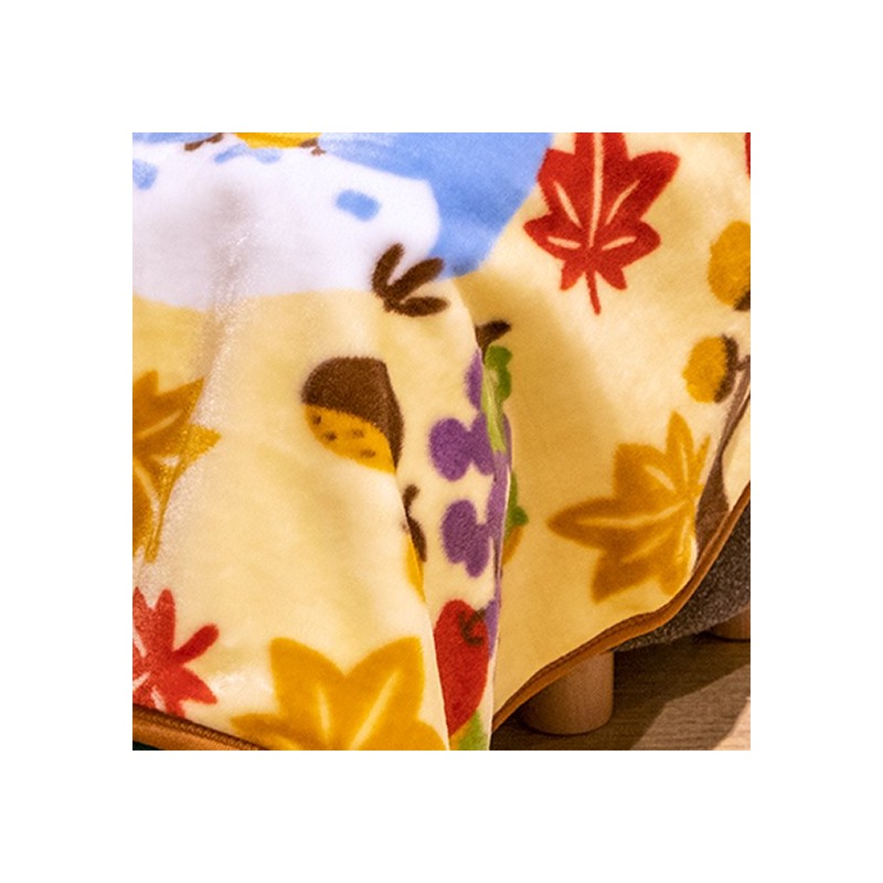 Linge de maison - Plaid Totoro Automne - Mon Voisin Totoro