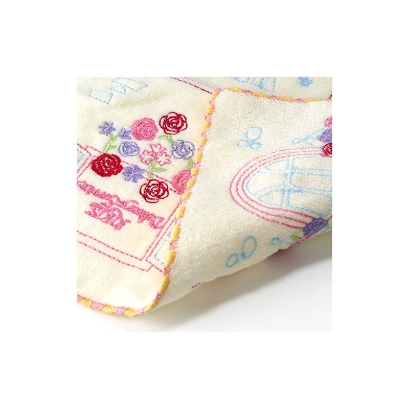 Linge de maison - Mini-serviette Jiji à la fenêtre 25x25 - Kiki la petite sorcière