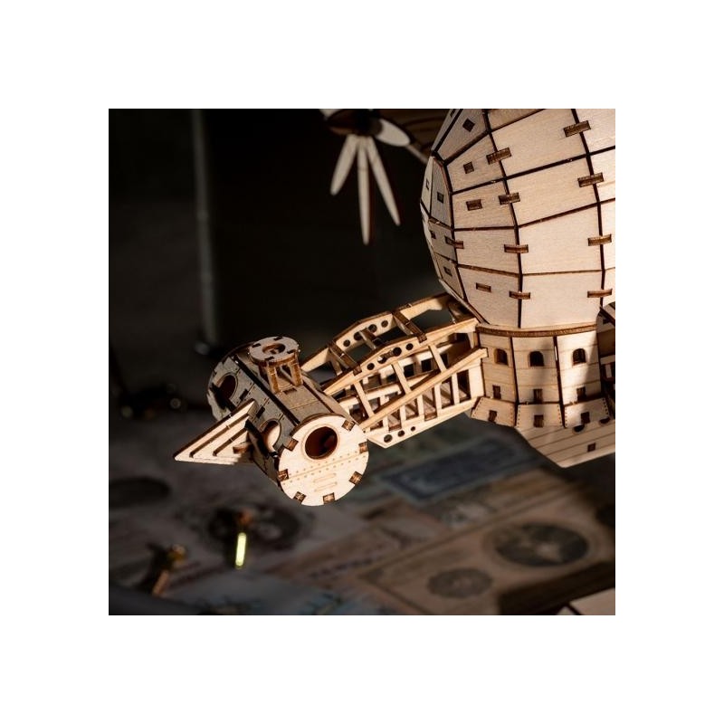 Maquettes - Maquette en bois Kigumi Tiger Moth - Le Château dans le ciel