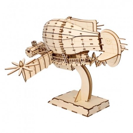 Maquettes - Maquette en bois Kigumi Tiger Moth - Le Château dans le ciel