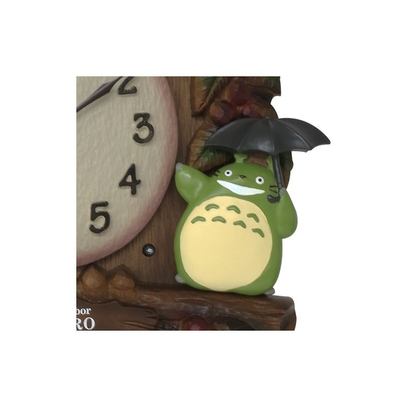 Décoration - Swing Clock Autumn Leaves - My Neighbor Totoro