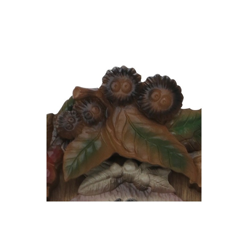 Décoration - Swing Clock Autumn Leaves - My Neighbor Totoro