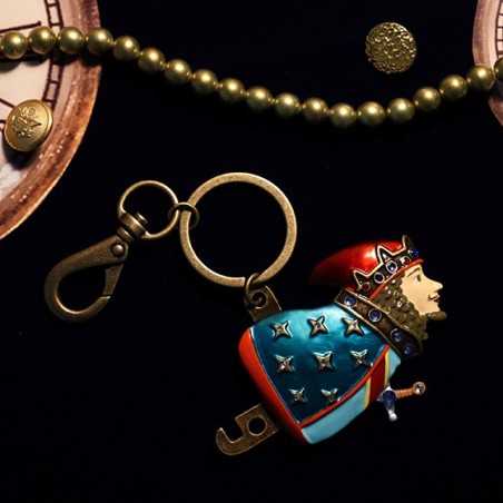 Porte-Clés - Portes-clés Roi des Nains - Si tu tends l'oreille