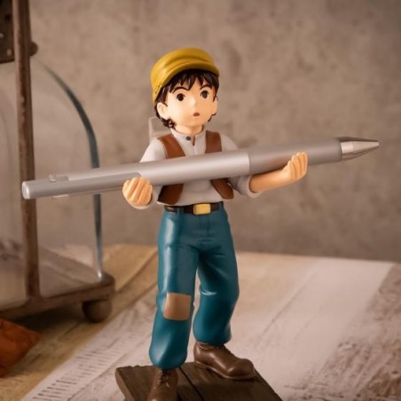 Estatuas - Estatua de Pazu - El castillo en el cielo