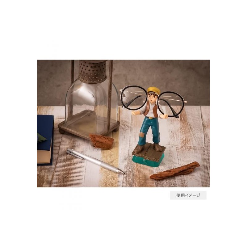 Estatuas - Estatua de Pazu - El castillo en el cielo