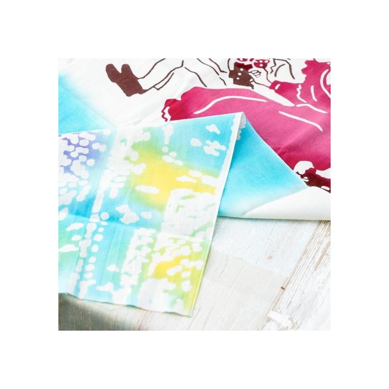 Household linen - Tenugui Fantastic World - Whisper of the Heart