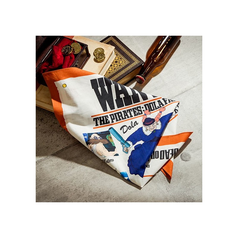 Textile - Bandanna Famille Dola - Le Château dans le ciel