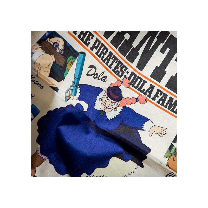 Textile - Bandanna Famille Dola - Le Château dans le ciel