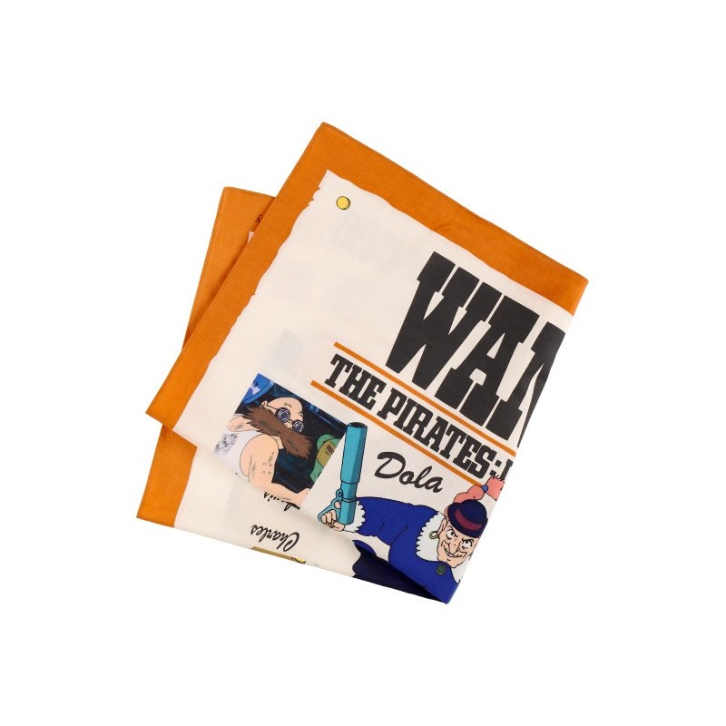 Textile - Bandanna Famille Dola - Le Château dans le ciel