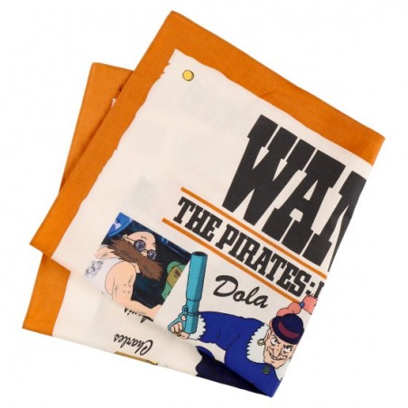 Textile - Bandanna Famille Dola - Le Château dans le ciel