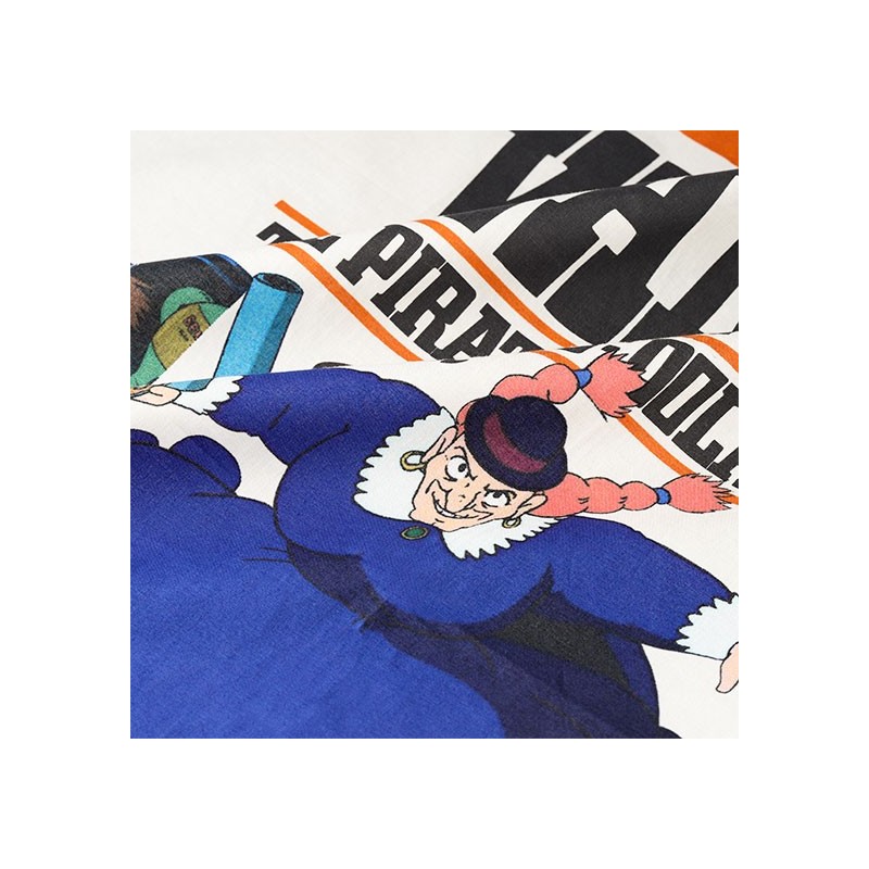 Textile - Bandanna Famille Dola - Le Château dans le ciel