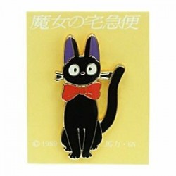 Pins - Jiji Ribbon Label Pin - Kiki's Delivery Service