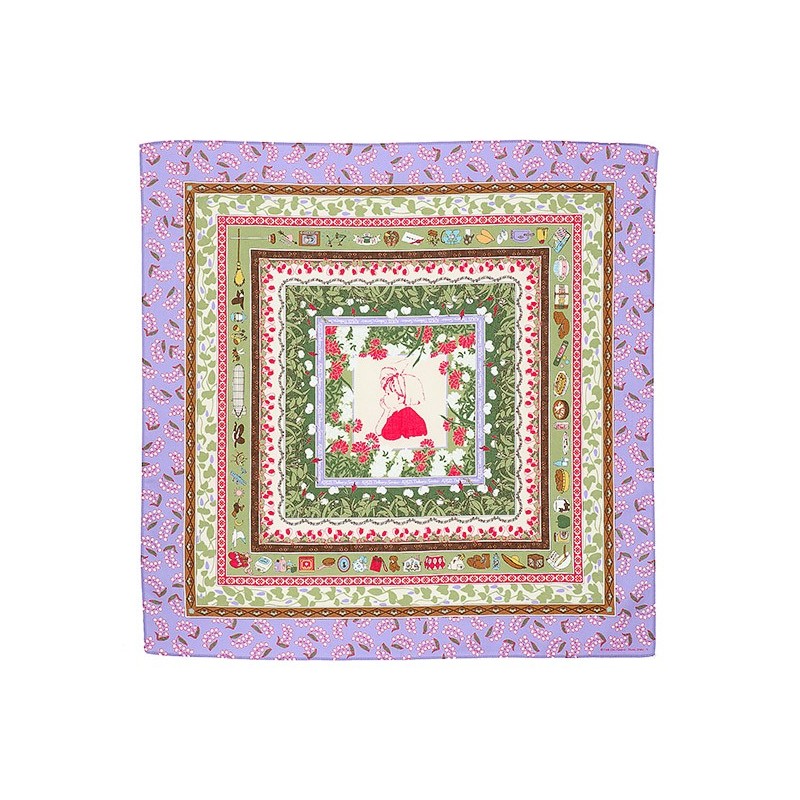 Outfits - Large Handkerchief the world around Kiki - Kiki's Delivery Service