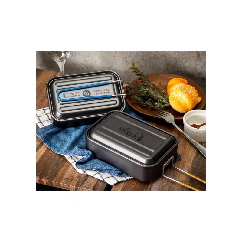 Cocina y vajilla - Mestin Robot de aluminio Soldat 1000 ml - El castillo en el cielo