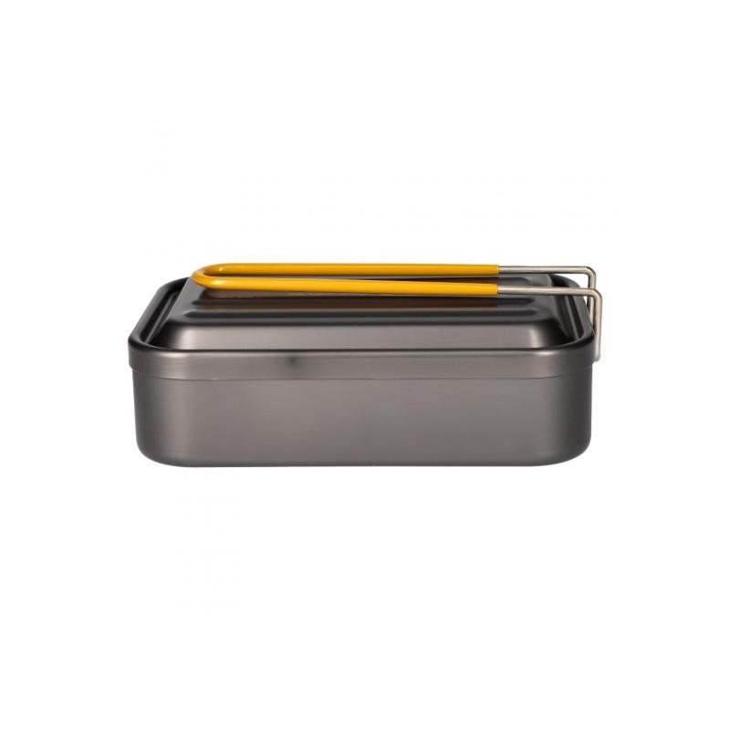 Cocina y vajilla - Mestin Robot de aluminio Soldat 1000 ml - El castillo en el cielo