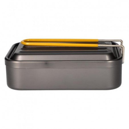 Cocina y vajilla - Mestin Robot de aluminio Soldat 1000 ml - El castillo en el cielo