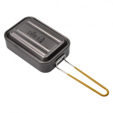 Cocina y vajilla - Mestin Robot de aluminio Soldat 1000 ml - El castillo en el cielo