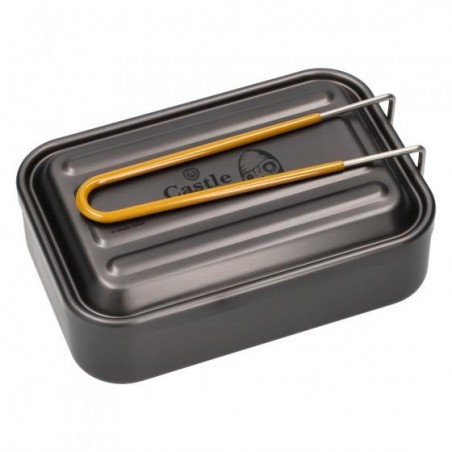 Cocina y vajilla - Mestin Robot de aluminio Soldat 1000 ml - El castillo en el cielo