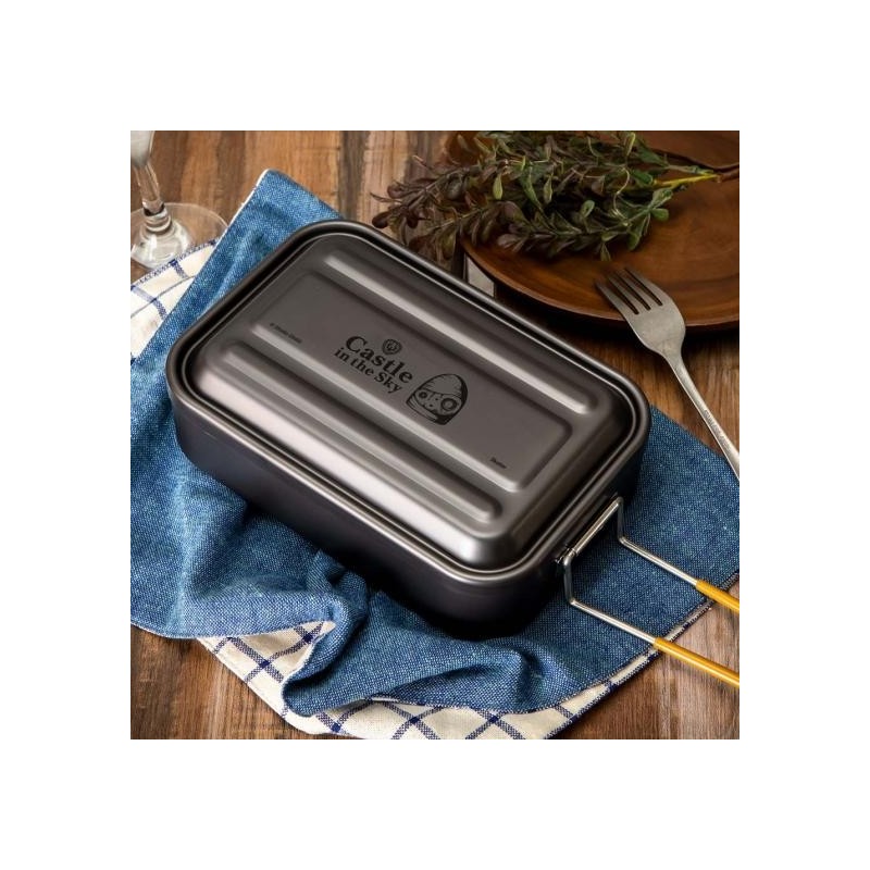 Cocina y vajilla - Mestin Robot de aluminio Soldat 1000 ml - El castillo en el cielo