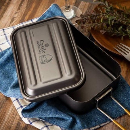 Cocina y vajilla - Mestin Robot de aluminio Soldat 1000 ml - El castillo en el cielo