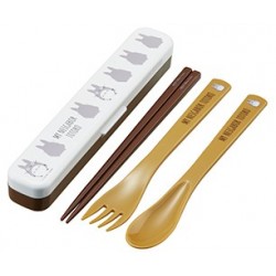 Chopsticks - Set Chopsticks Spoon Fork Totoro Silhouette - My Neighbor Totoro