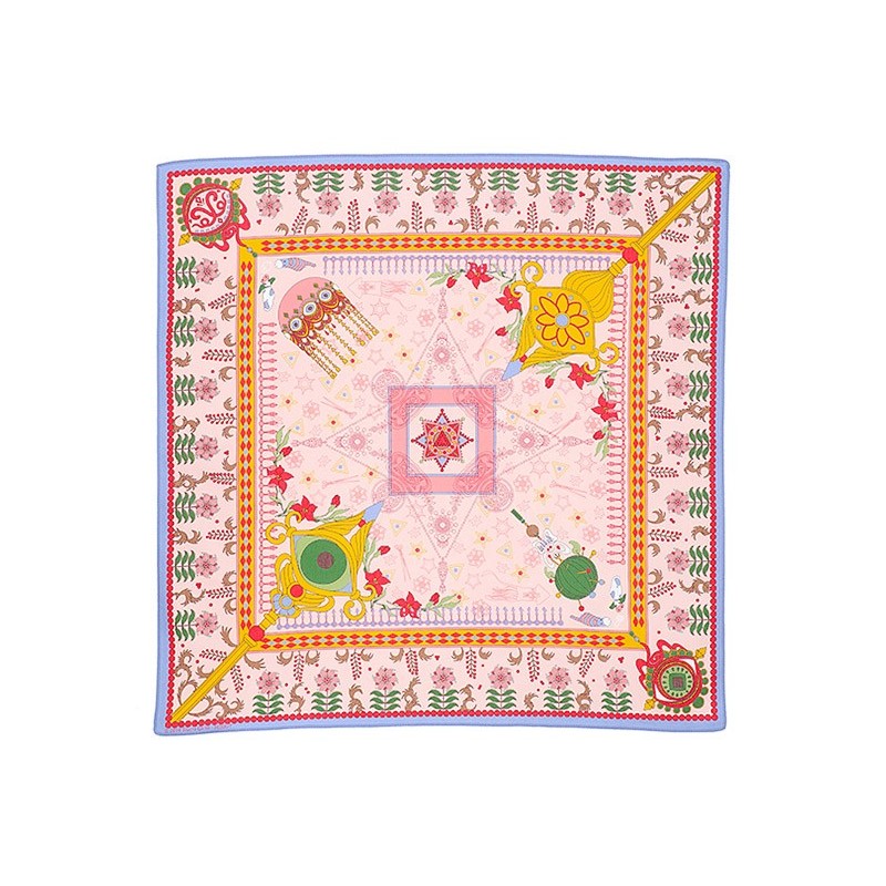 Textil - Pañuelo grande La magia de Aullido - El castillo ambulante