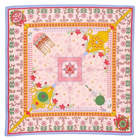 Textil - Pañuelo grande La magia de Aullido - El castillo ambulante