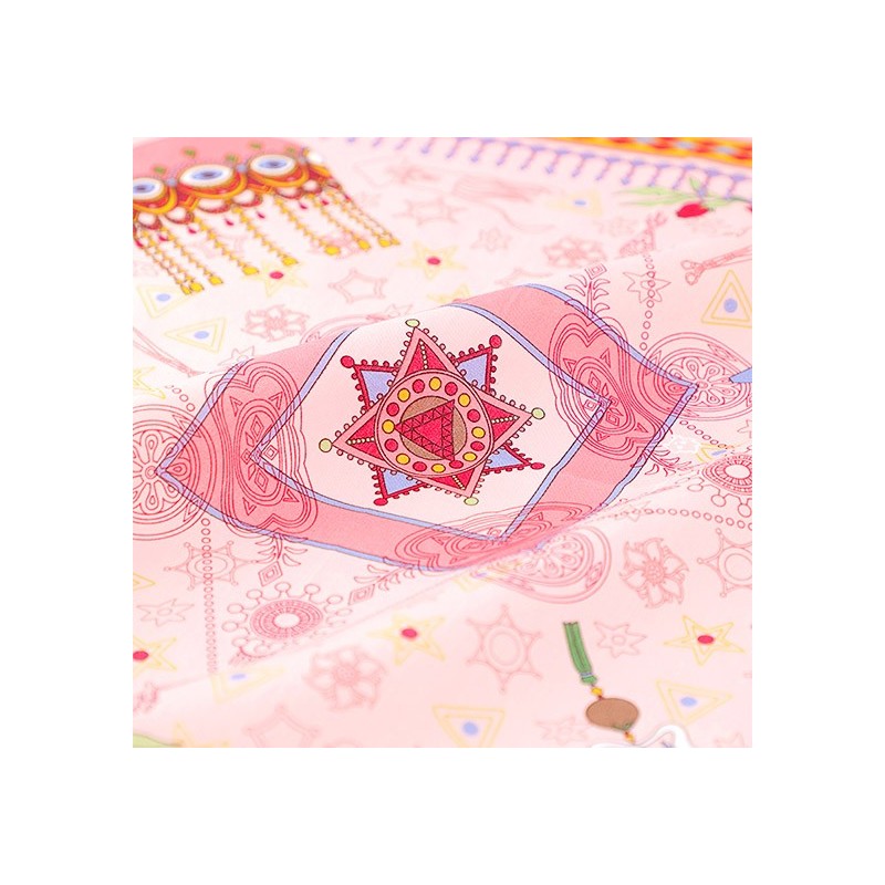 Textil - Pañuelo grande La magia de Aullido - El castillo ambulante