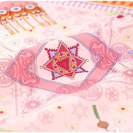 Textil - Pañuelo grande La magia de Aullido - El castillo ambulante