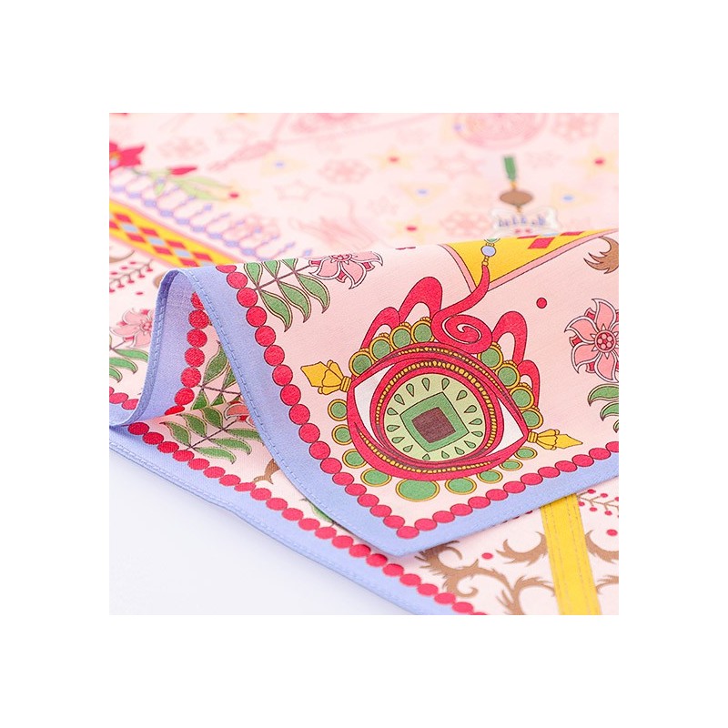 Textil - Pañuelo grande La magia de Aullido - El castillo ambulante