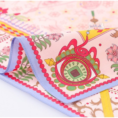 Textil - Pañuelo grande La magia de Aullido - El castillo ambulante