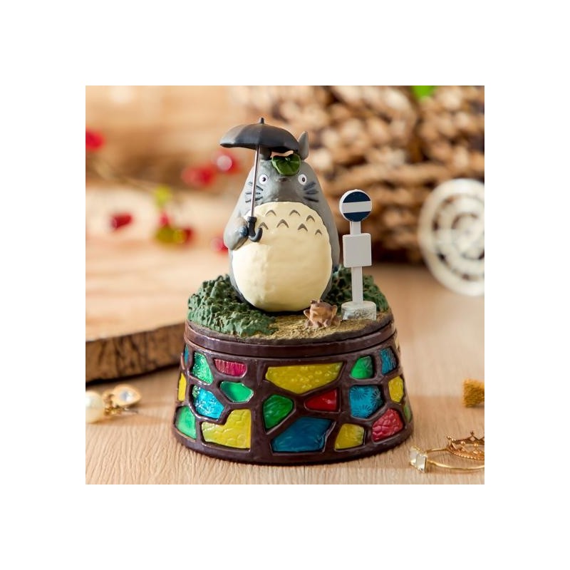 Jewellery boxes - Accessory box Totoro and the bus stop - My Neighbour Totoro