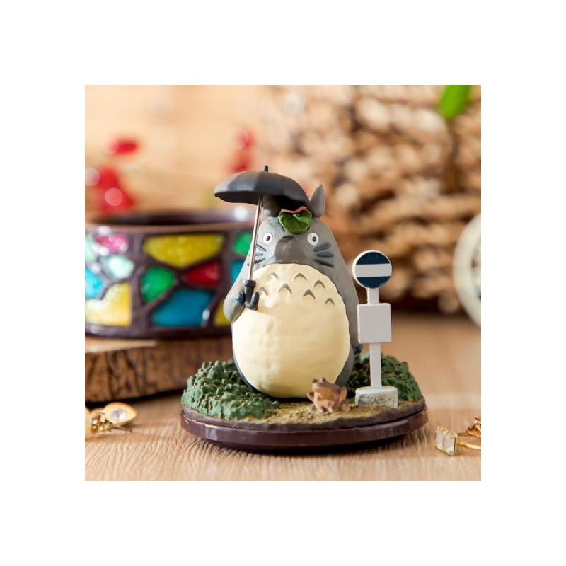 Jewellery boxes - Accessory box Totoro and the bus stop - My Neighbour Totoro