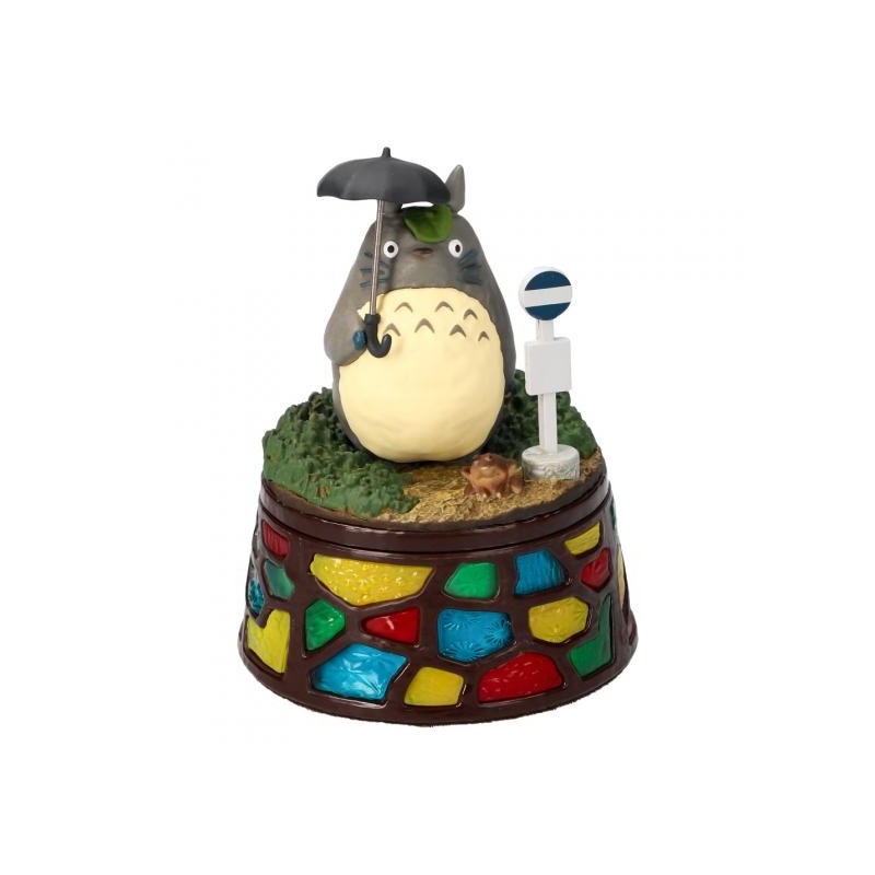 Jewellery boxes - Accessory box Totoro and the bus stop - My Neighbour Totoro
