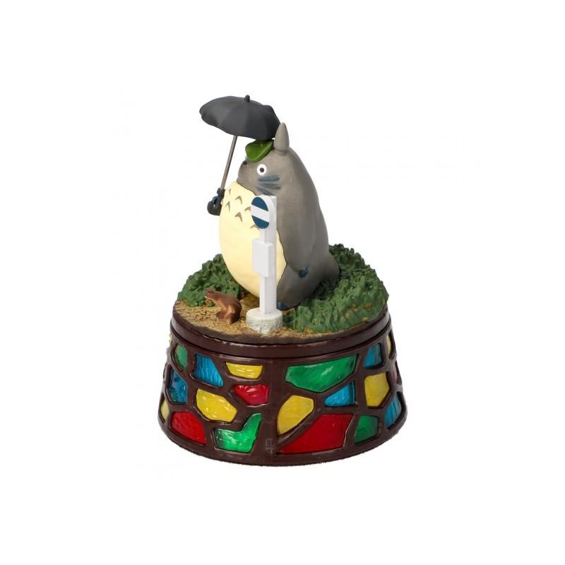 Jewellery boxes - Accessory box Totoro and the bus stop - My Neighbour Totoro