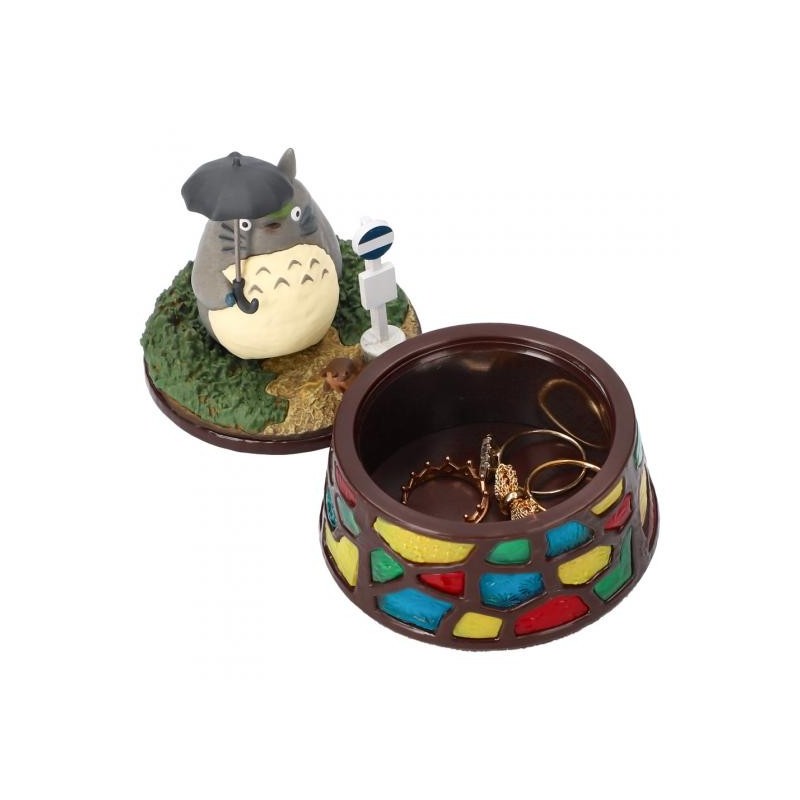 Jewellery boxes - Accessory box Totoro and the bus stop - My Neighbour Totoro