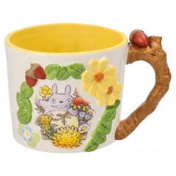 Décoration - Planter Totoro & flower arch - My Neighbour Totoro