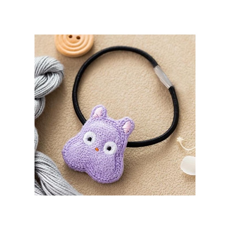 Accessoires - Élastique Broderie Boh Mouse - Le Voyage de Chihiro