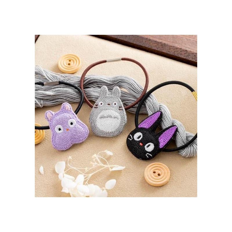 Accessoires - Élastique Broderie Boh Mouse - Le Voyage de Chihiro