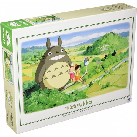 Rompecabezas - Puzzle 1000P Beau jour de Mai - Mi vecino Totoro