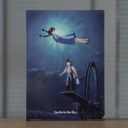 Classement - Chemise A4 Sheeta dans le ciel - Le Château dans le ciel