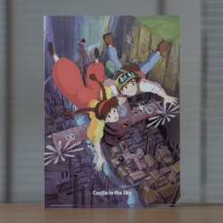 Archivadores - Poder del cristal Carpeta A4 - El castillo en el cielo